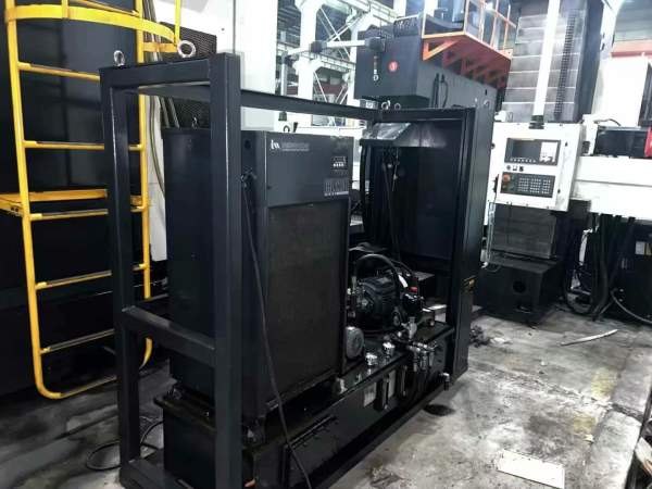 国内仅此一台 韩国斗山PUMAVTS1620数控立车跨越横梁摆.