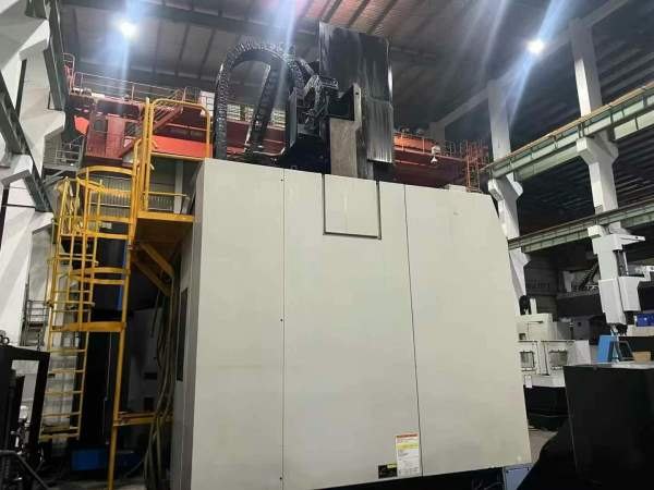 国内仅此一台 韩国斗山PUMAVTS1620数控立车跨越横梁摆.