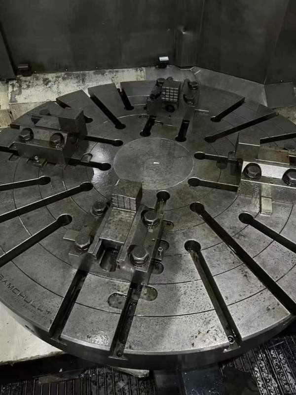 国内仅此一台 韩国斗山PUMAVTS1620数控立车跨越横梁摆.