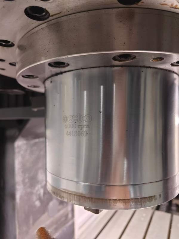 2023年德扬3018重型数控龙门系统:发那科MF Plus系统BT.