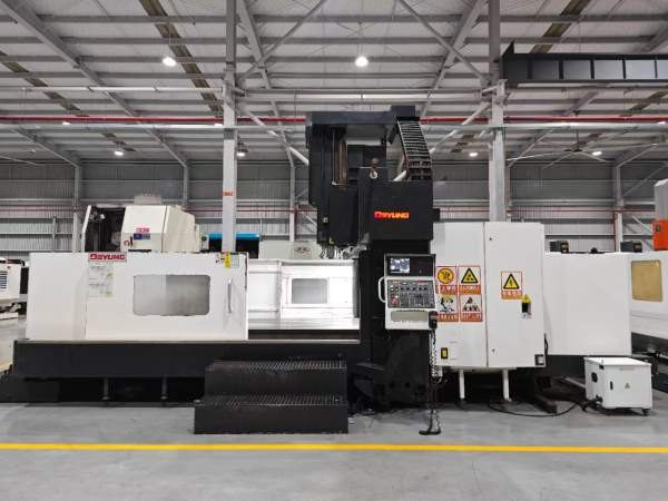 2023年德扬3018重型数控龙门系统:发那科MF Plus系统BT.