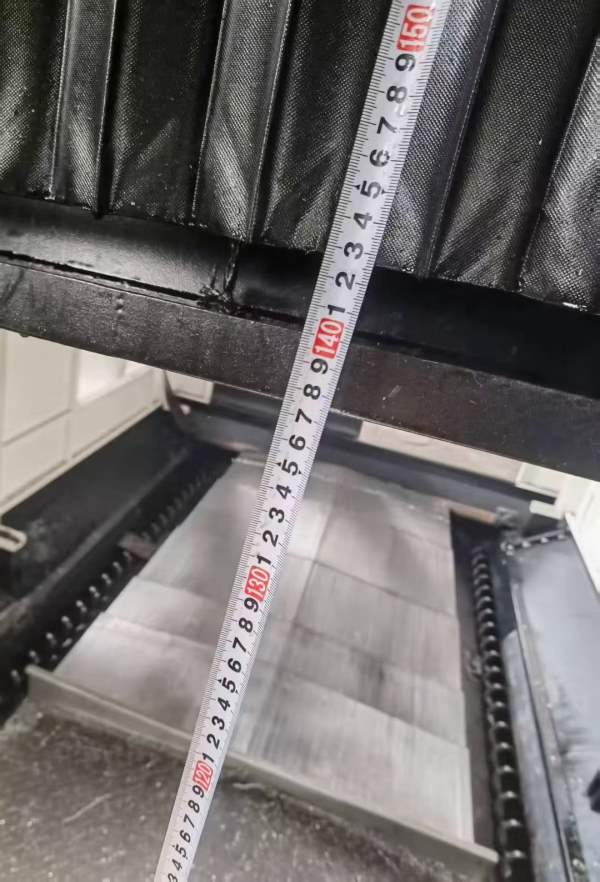 刚刚买下新浙3022龙门加工中心 工作台3X2 门宽2.3米 .