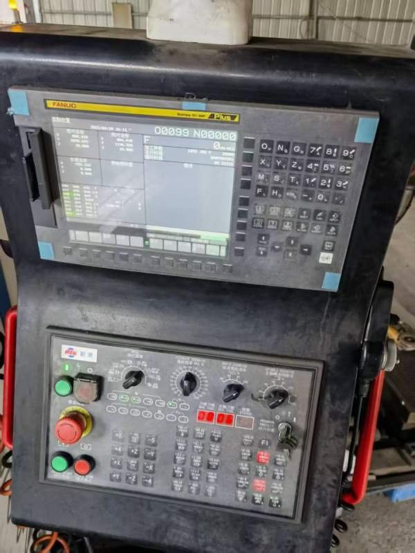 刚刚买下新浙3022龙门加工中心 工作台3X2 门宽2.3米 .