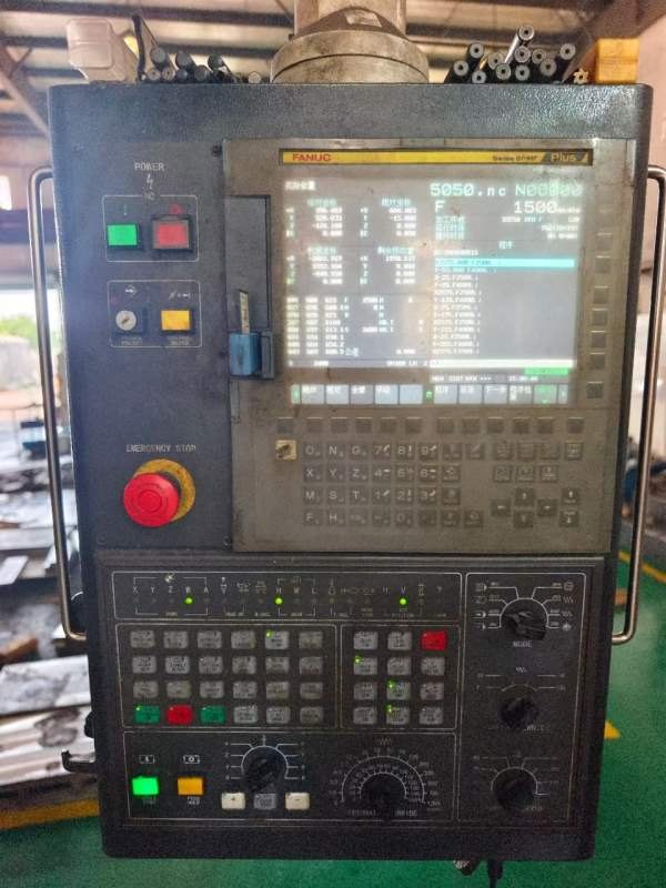 刚刚买下一台2021年海天4028数控龙门铣发那科MFPLUS系.