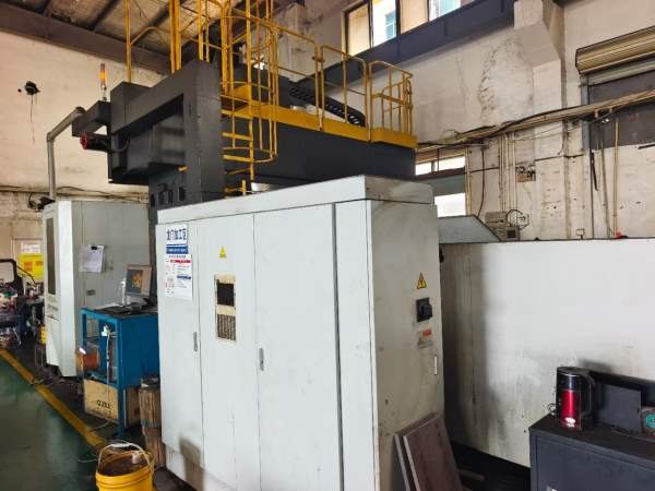 刚刚买下一台2021年海天4028数控龙门铣发那科MFPLUS系.