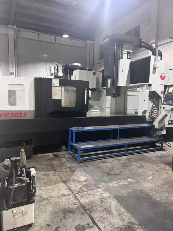 同款2台台湾亚威NVP-3015龙门加工中心，发那科MF系统.
