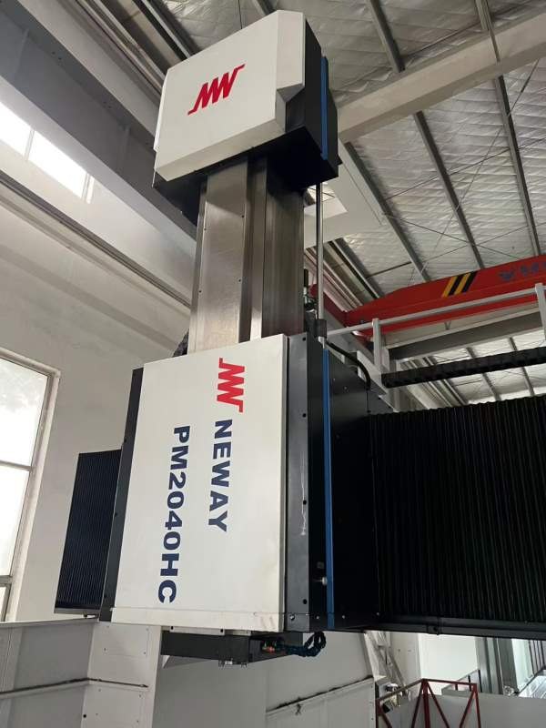 2025年纽威pm2040HC数控龙门，工作台2000/4000mm，门.