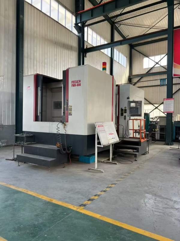 兰州工厂刚买台湾友佳800双台卧加，发那科31i系统，工.