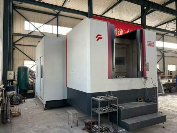 兰州工厂刚买台湾友佳800双台卧加，发那科31i系统，工.