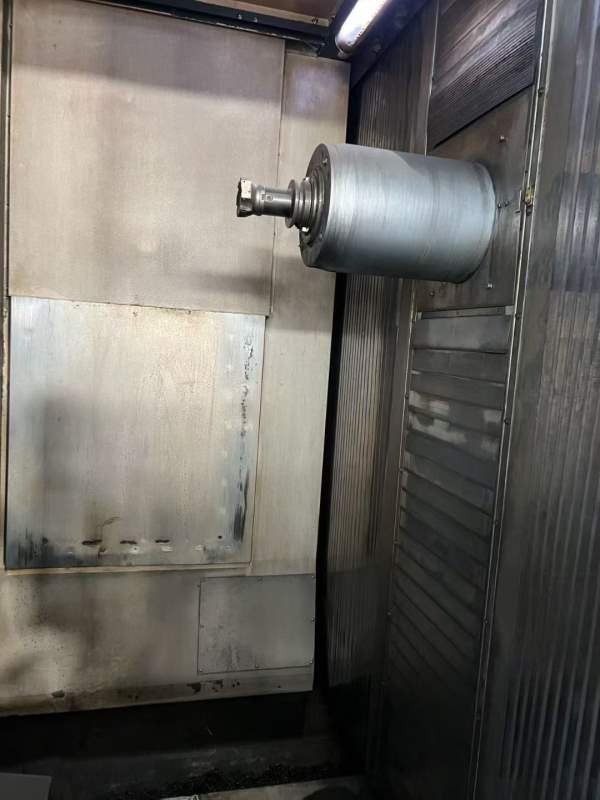 兰州工厂刚买台湾友佳800双台卧加，发那科31i系统，工.