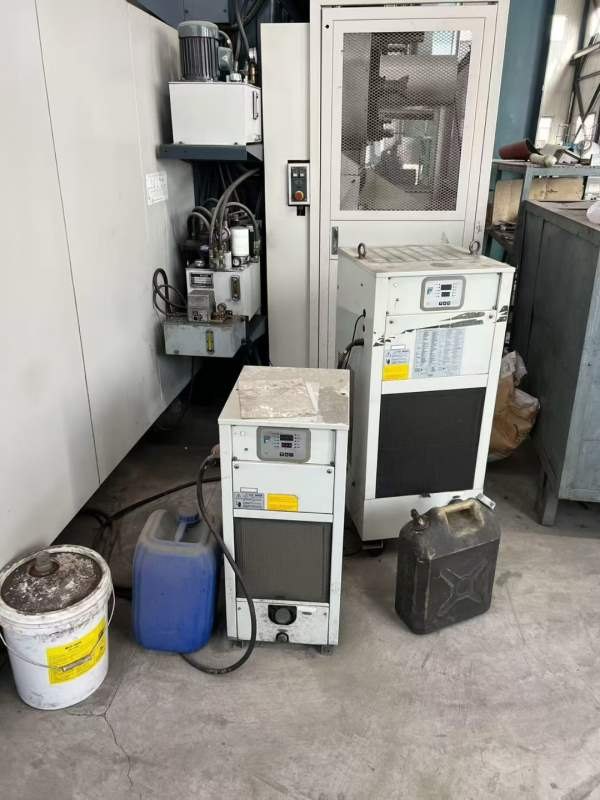 兰州工厂 刚买整厂机床 台湾高峰3116数控龙门，工作台.