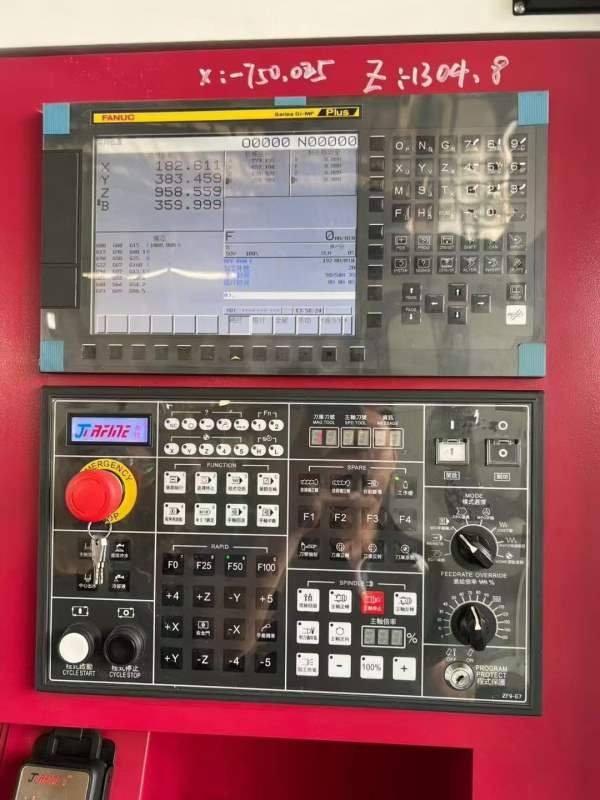 全新安装未用，2024年乔峰JHT-800单台卧加，三轴行程1.