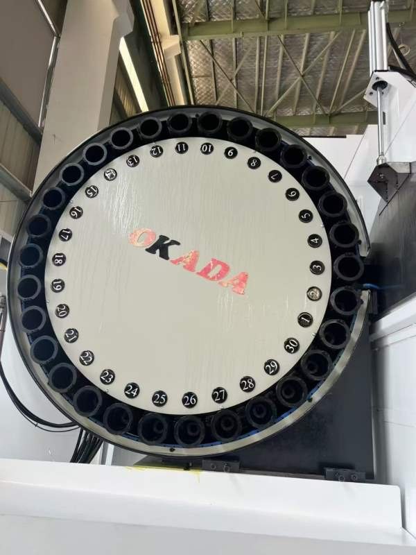 全新安装未用，2024年乔峰JHT-800单台卧加，三轴行程1.