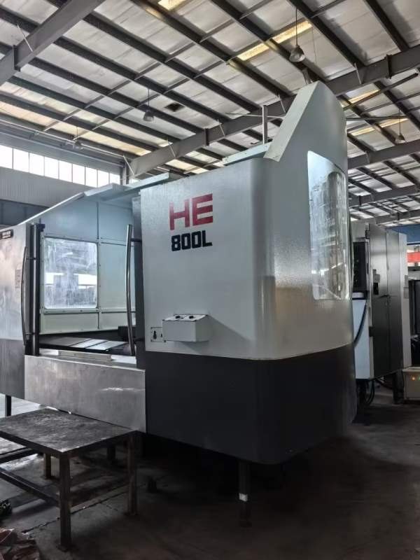 国祥800单工位卧加三轴滚柱线轨工作台800/800，主轴BT.