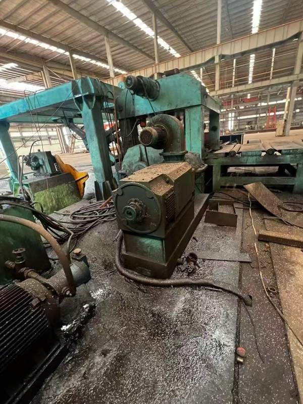 工厂在位处理：南通骏鹏11辊25 X 2300开平线，棍径250.