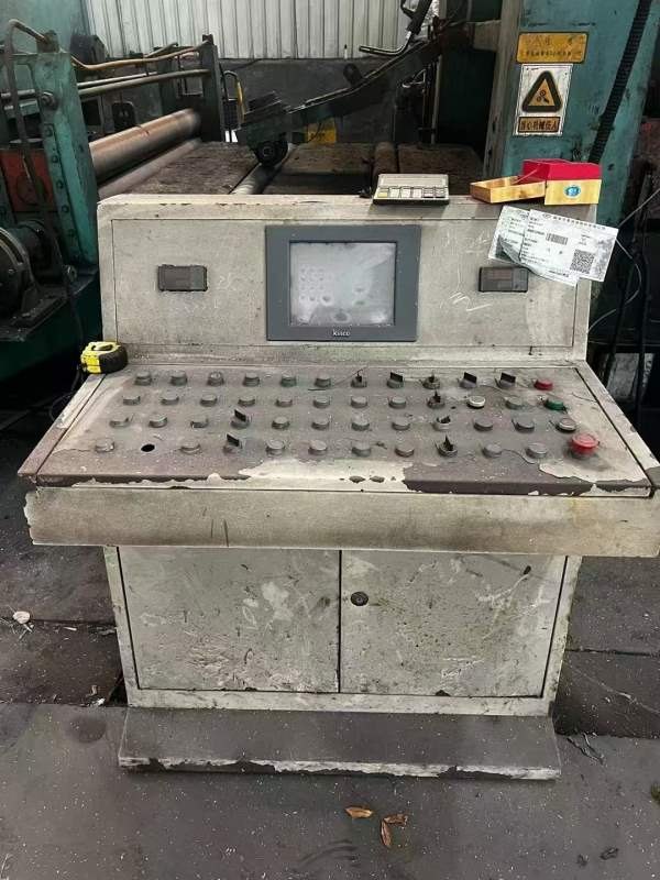 工厂在位处理：南通骏鹏11辊25 X 2300开平线，棍径250.