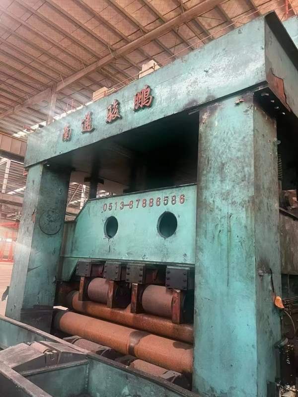 工厂在位处理：南通骏鹏11辊25 X 2300开平线，棍径250.
