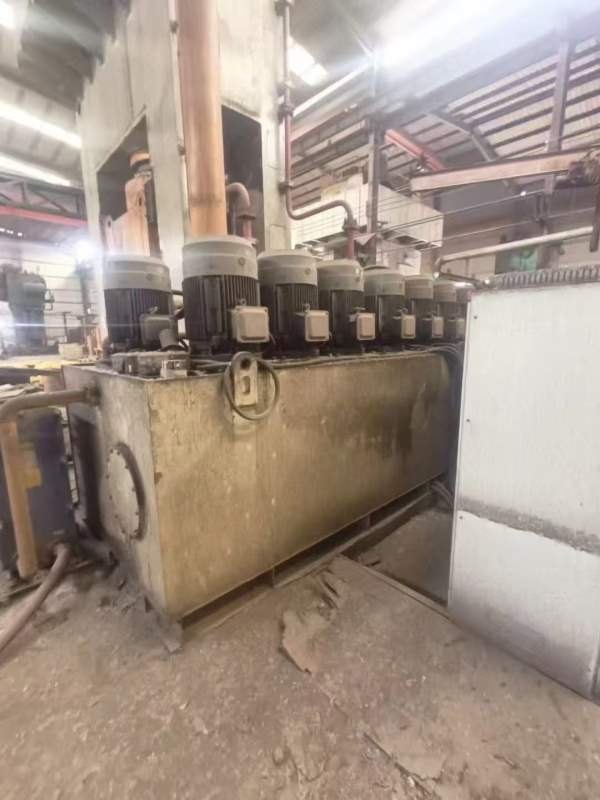 南通2500锻造液压机！2019年产，少用，目前在位可试机.