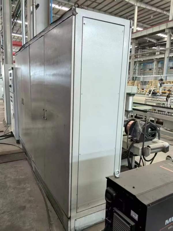 5000吨纵梁成型压力机_在位出售。