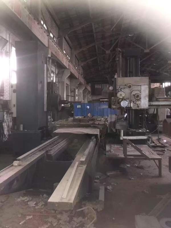 HCTX6511双面镗，汉川产，目前厂位。