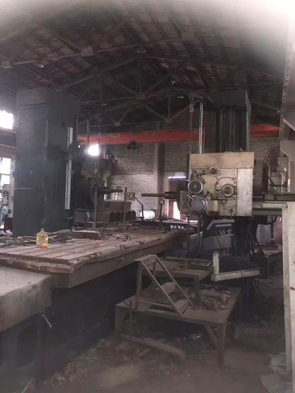 HCTX6511双面镗，汉川产，目前厂位。