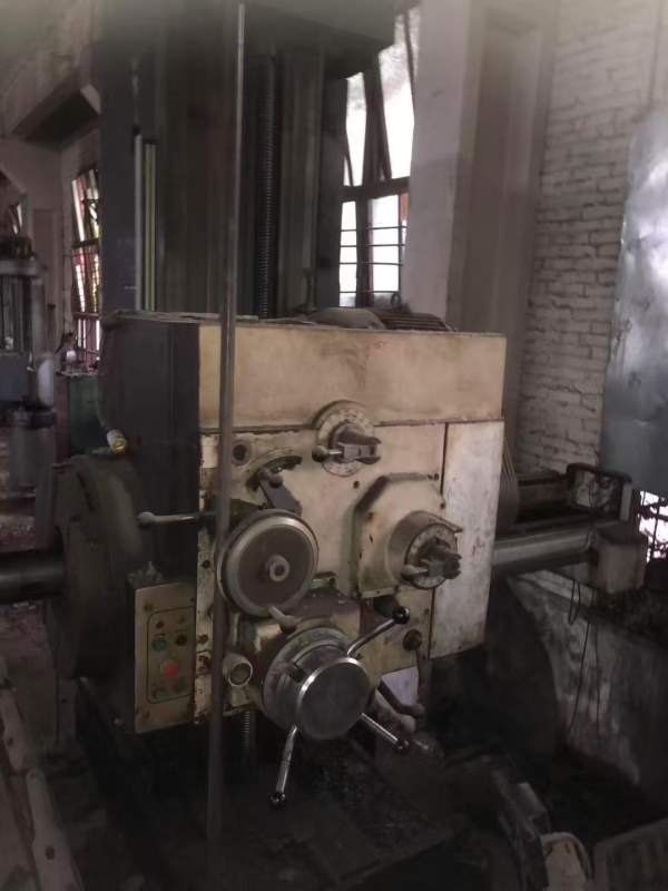 HCTX6511双面镗，汉川产，目前厂位。