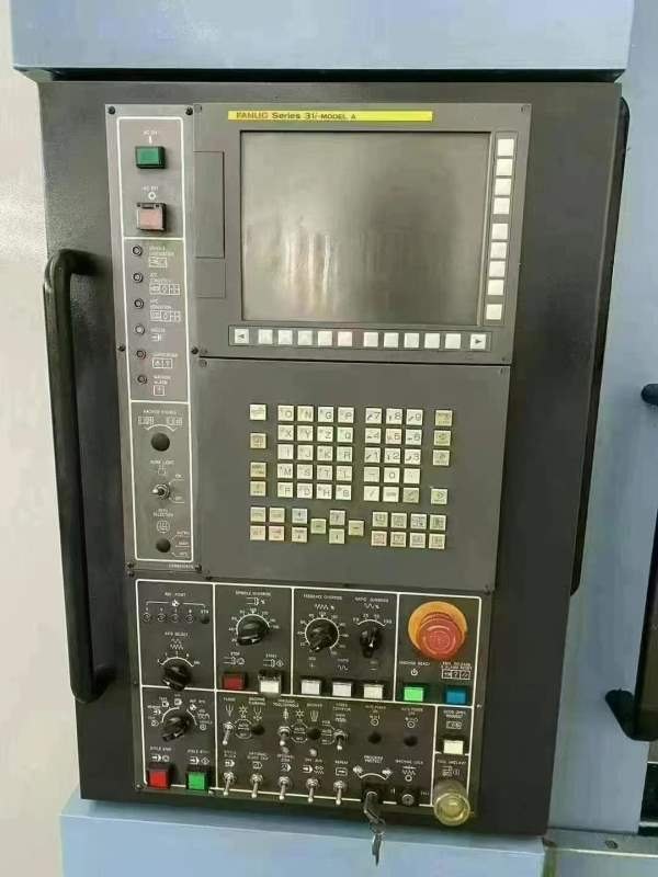 仅剩一台：韩国斗山HP4000卧式加工中心，系统法纳克31.