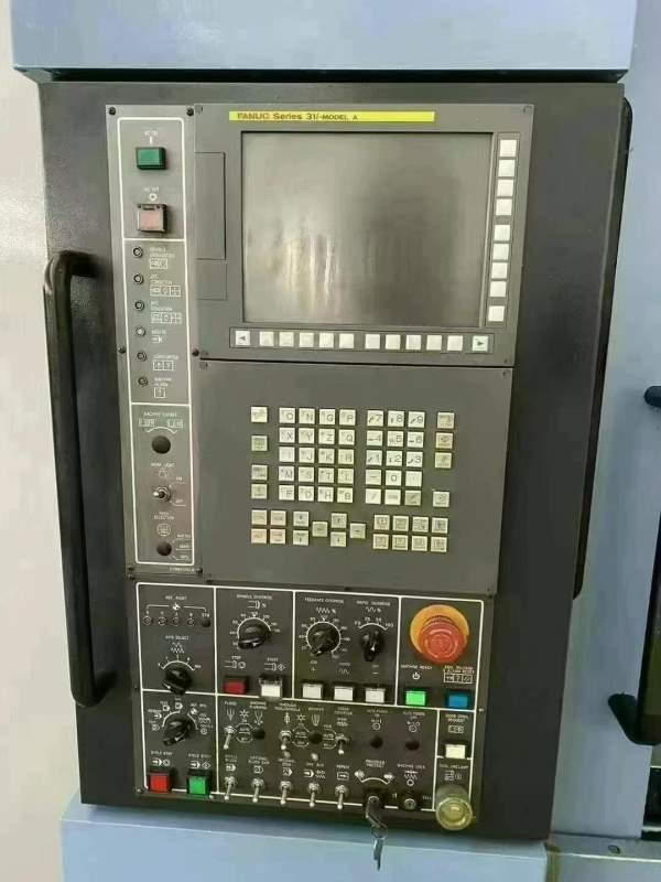 仅剩一台：韩国斗山HP4000卧式加工中心，系统法纳克31.