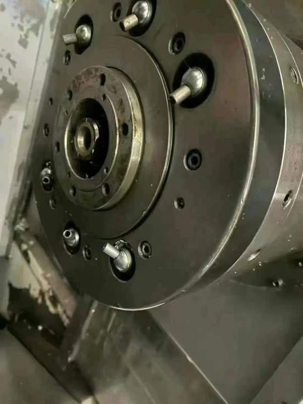 仅剩一台：韩国斗山HP4000卧式加工中心，系统法纳克31.