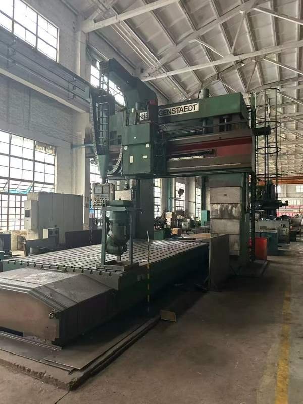 德国数控龙门铣，有需要的可以私聊我