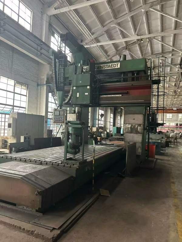 德国数控龙门铣，有需要的可以私聊我