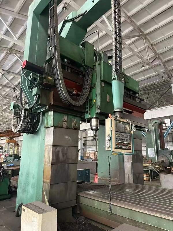 德国数控龙门铣，有需要的可以私聊我