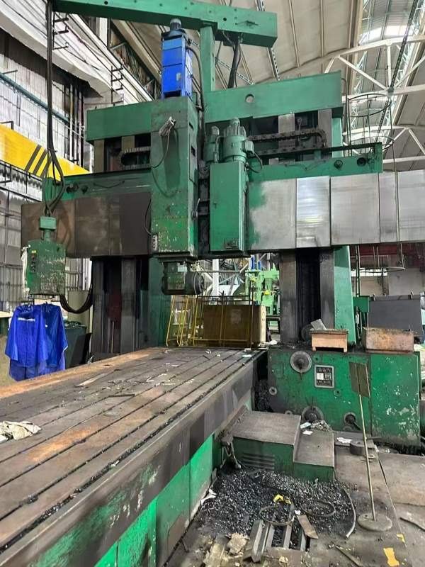 德国数控龙门铣，有需要的可以私聊我