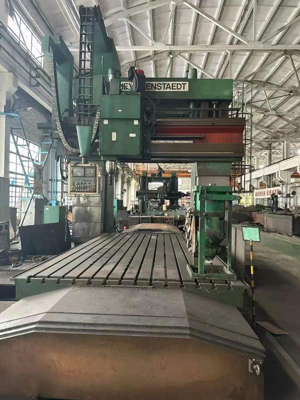 德国数控龙门铣，有需要的可以私聊我