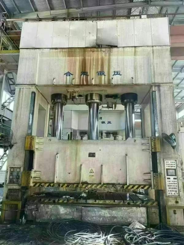 上海工厂出售： 合肥锻压1250吨台面2.24.2米开口2米需.