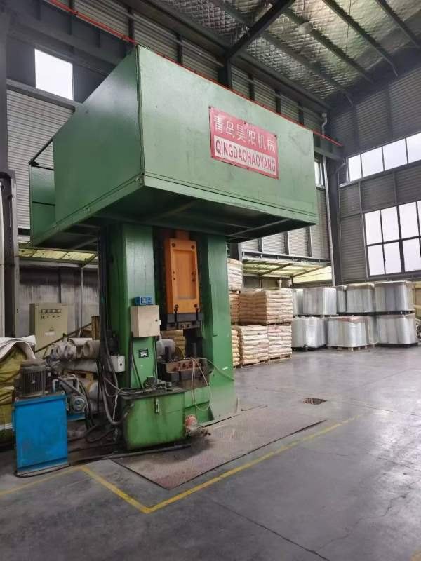 630吨电动螺旋压力机！