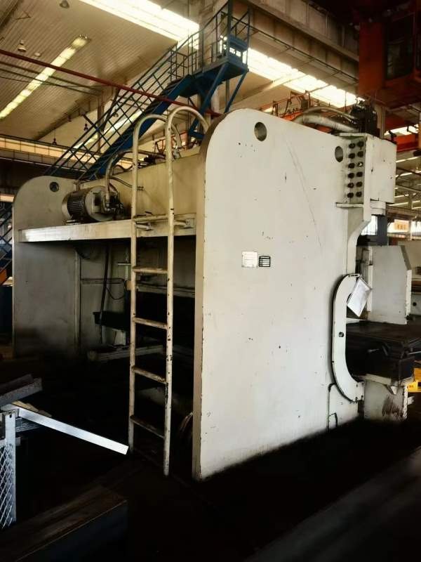 力丰400吨5米电液同步数控折弯机！带补偿！价格相当实.