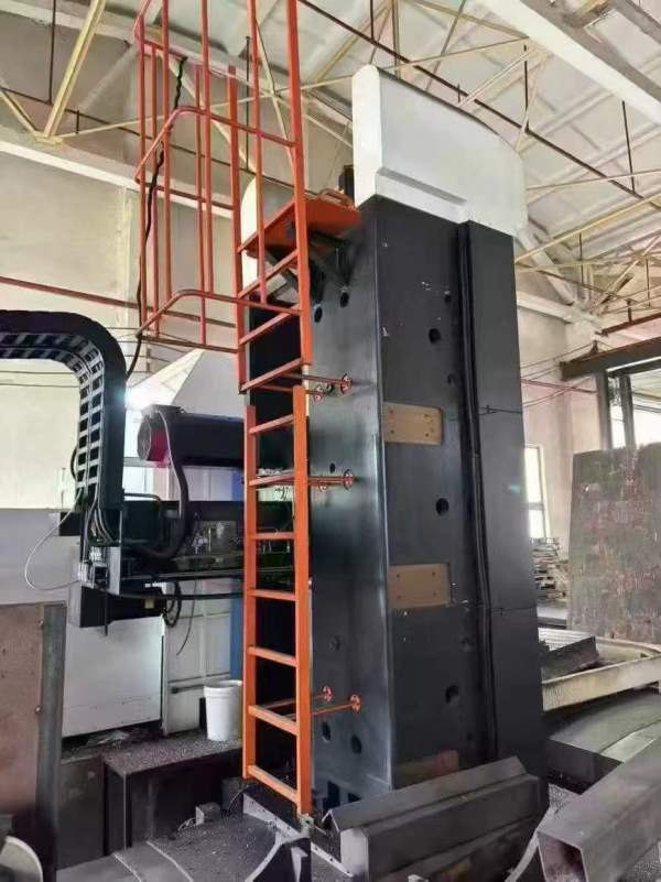 坐标上海工厂，纽威PM130H加重款 数控刨台镗床，5轴4.