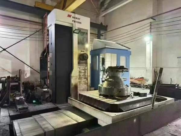 坐标上海工厂，纽威PM130H加重款 数控刨台镗床，5轴4.