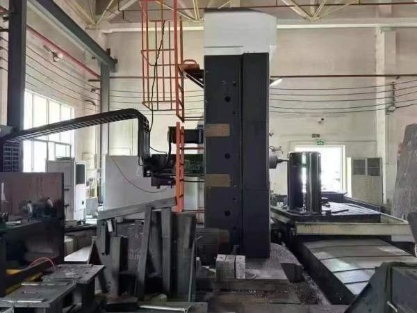 坐标上海工厂，纽威PM130H加重款 数控刨台镗床，5轴4.