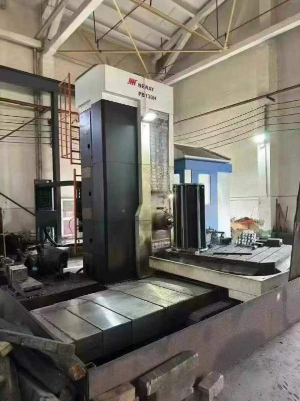 坐标上海工厂，纽威PM130H加重款 数控刨台镗床，5轴4.