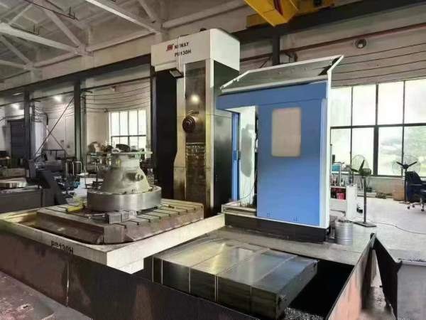 坐标上海工厂，纽威PM130H加重款 数控刨台镗床，5轴4.