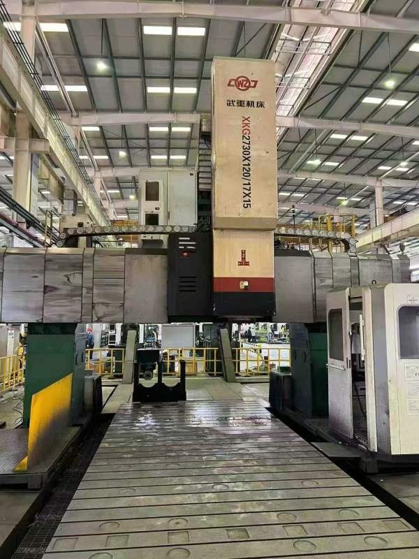 武汉重型机床集团有限公司数控定梁龙门镗铣床型号XKG2.