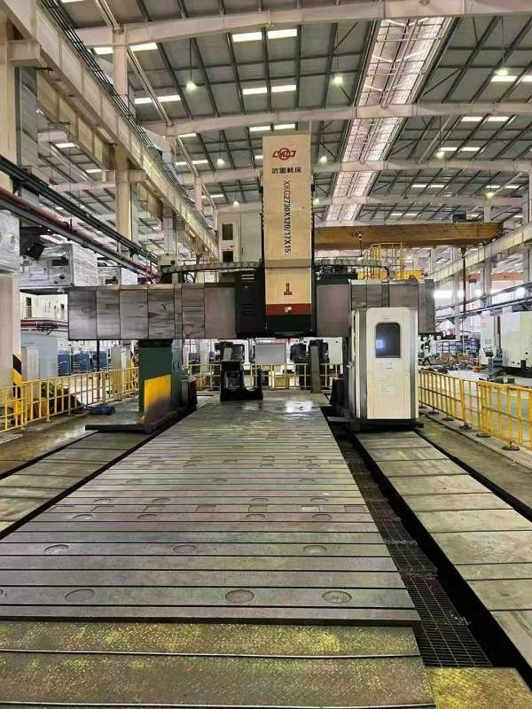 武汉重型机床集团有限公司数控定梁龙门镗铣床型号XKG2.