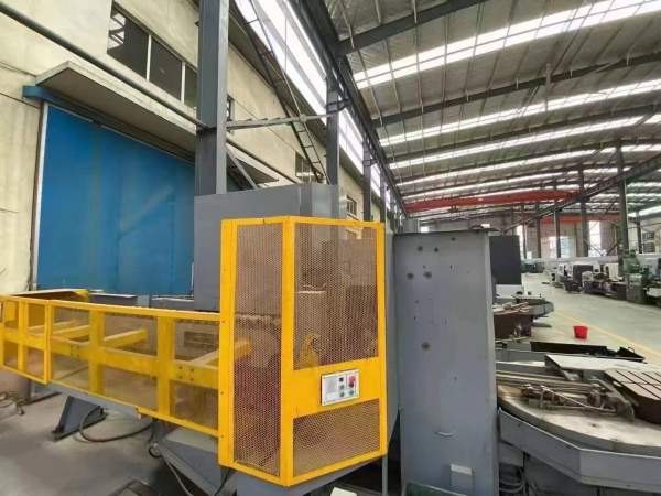 辛辛那提630双工作台卧加，镶钢滚动体导轨，50刀柄，6.