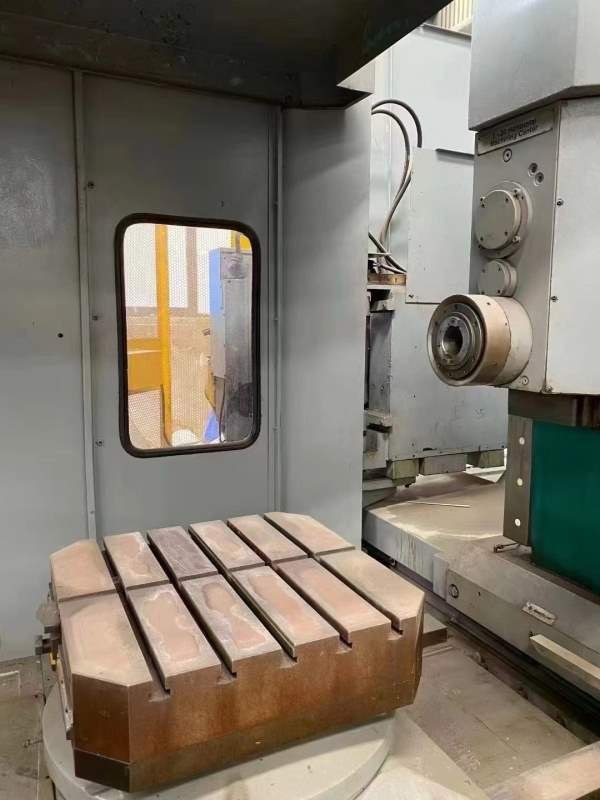 辛辛那提630双工作台卧加，镶钢滚动体导轨，50刀柄，6.