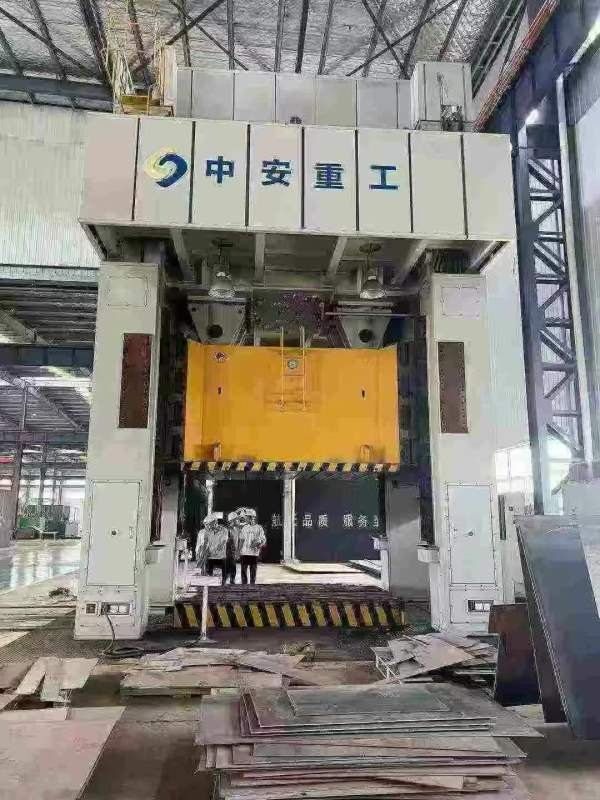 四点压力机1000吨全新伺服机，原济南二机制造