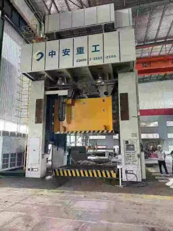 四点压力机1000吨全新伺服机，原济南二机制造