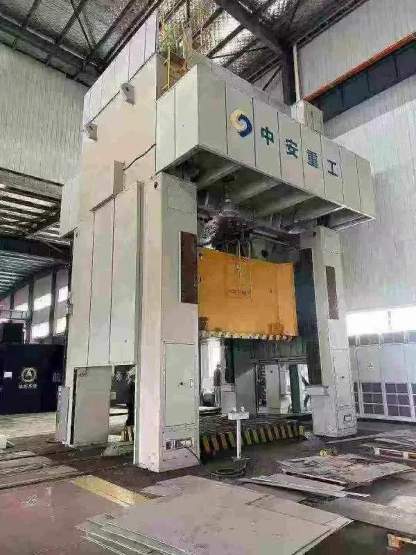 四点压力机1000吨全新伺服机，原济南二机制造