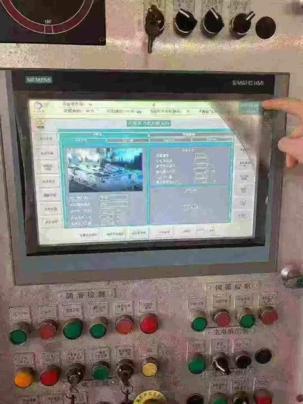 四点压力机1000吨全新伺服机，原济南二机制造